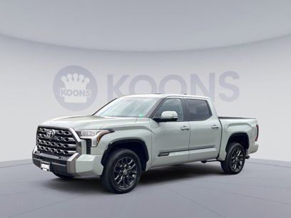 Used 2024 Toyota Tundra Platinum