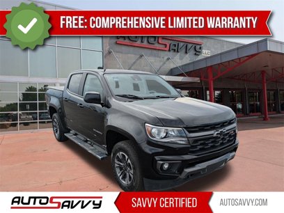 Used 2021 Chevrolet Colorado Z71 w/ Safety Package