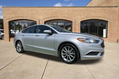 Used 2017 Ford Fusion SE