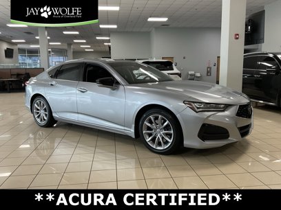 Certified 2022 Acura TLX
