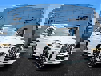 New 2025 INFINITI QX55 Luxe w/ Cargo Package