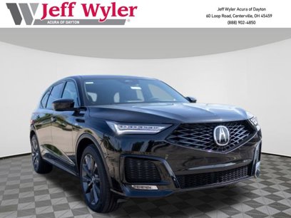 New 2025 Acura MDX A-Spec