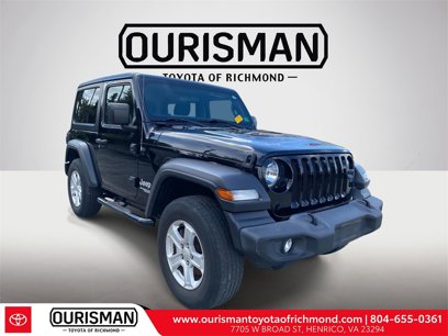 Used 2020 Jeep Wrangler Sport