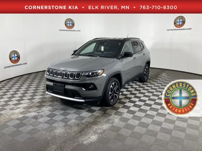 Used 2023 Jeep Compass Limited