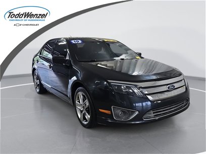 Used 2010 Ford Fusion SEL