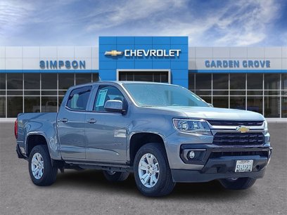 Certified 2022 Chevrolet Colorado LT w/ LT Convenience Package