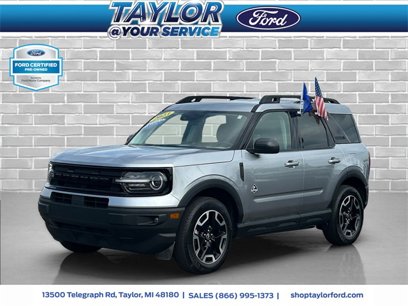Certified 2023 Ford Bronco Sport Outer Banks w/ Tech Package