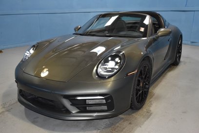 Certified 2022 Porsche 911 Targa 4S