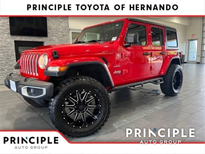 Used 2020 Jeep Wrangler Unlimited Sahara