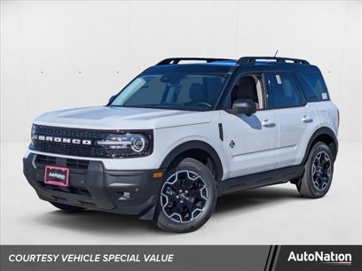 New 2025 Ford Bronco Sport Outer Banks w/ Outer Banks Tech Package+