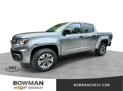 Certified 2022 Chevrolet Colorado Z71