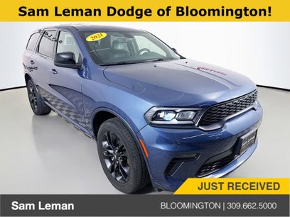 Used 2021 Dodge Durango GT w/ Blacktop Package