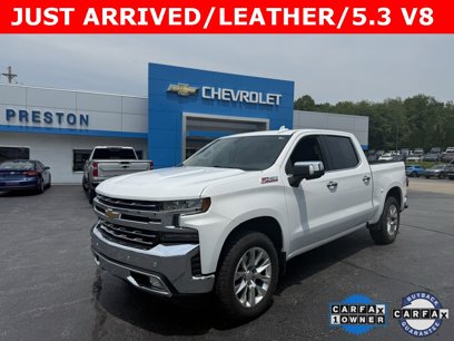 Certified 2021 Chevrolet Silverado 1500 LTZ