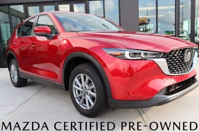Certified 2022 MAZDA CX-5 AWD 2.5 S w/ Preferred Package