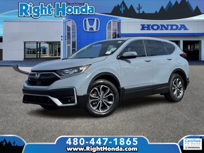 Certified 2022 Honda CR-V EX