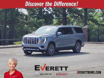 New 2025 GMC Yukon XL Denali w/ Denali Reserve Package