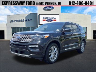 Used 2022 Ford Explorer Limited