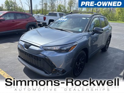 Used 2024 Toyota Corolla Cross AWD Hybrid