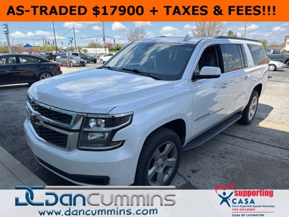 Used 2019 Chevrolet Suburban LT