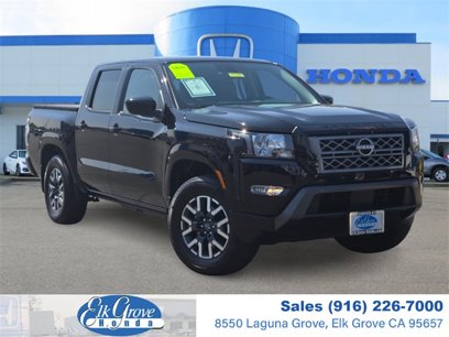 Used 2022 Nissan Frontier SV