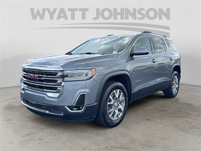 Used 2022 GMC Acadia SLT w/ LPO, Roadside Safety Package