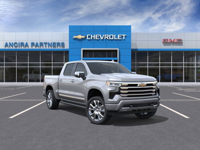 New 2025 Chevrolet Silverado 1500 High Country