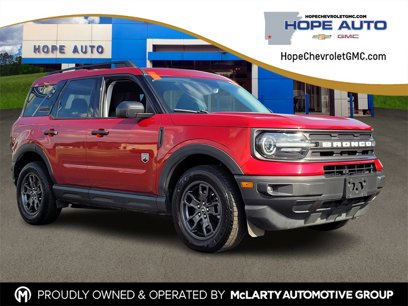 Used 2021 Ford Bronco Sport Big Bend