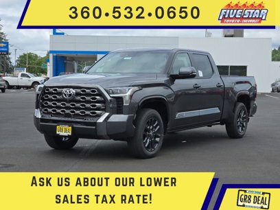 New 2025 Toyota Tundra Platinum