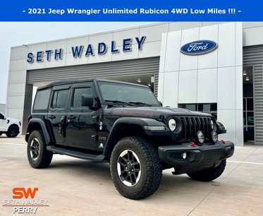 Used 2021 Jeep Wrangler Unlimited Rubicon