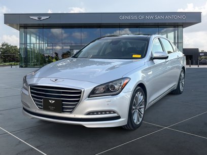 Used 2017 Genesis G80 3.8 w/ Option Group 03