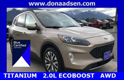 Certified 2021 Ford Escape Titanium