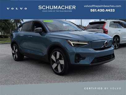 Used 2023 Volvo C40 P8 Recharge Ultimate