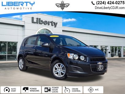 Used 2015 Chevrolet Sonic LT