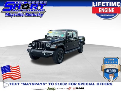 Used 2020 Jeep Gladiator Overland