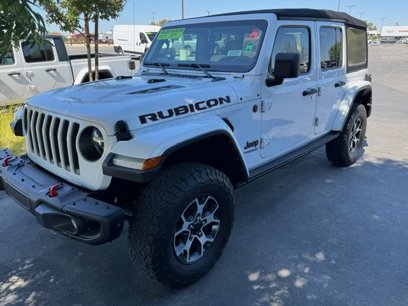 Used 2021 Jeep Wrangler Unlimited Rubicon