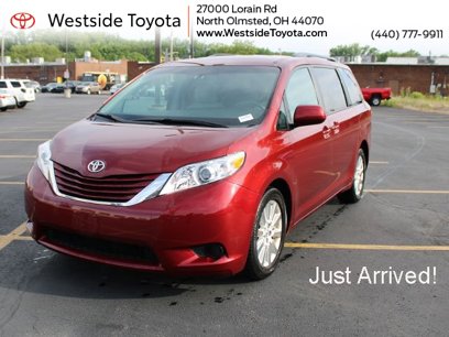Used 2015 Toyota Sienna LE