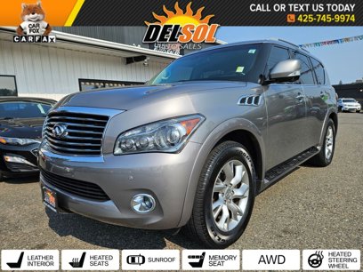 Used 2013 INFINITI QX56 4WD w/ Theater Pkg