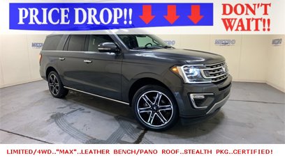 Certified 2021 Ford Expedition Max Limited