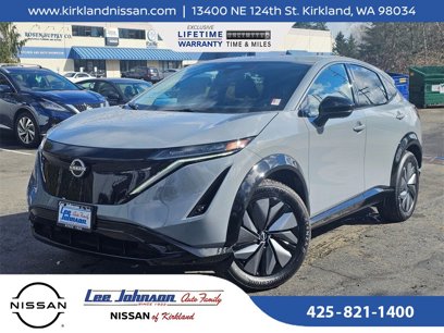 New 2025 Nissan Ariya AWD