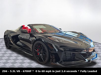 New 2025 Chevrolet Corvette Z06 w/ Stealth Interior Trim Package