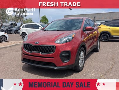 Used 2017 Kia Sportage LX