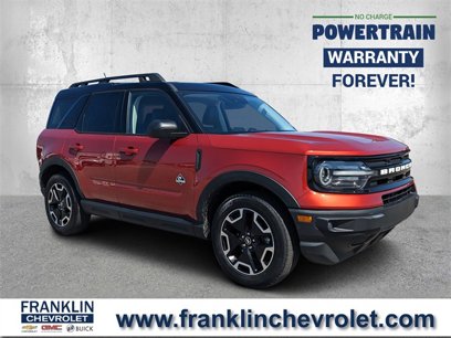 Used 2022 Ford Bronco Sport Outer Banks w/ Tech Package