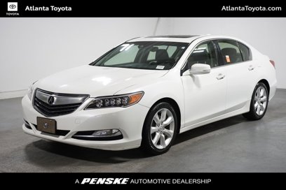 Used 2014 Acura RLX