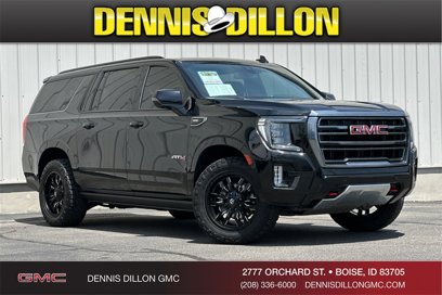 Used 2022 GMC Yukon XL AT4 w/ Max Trailering Package
