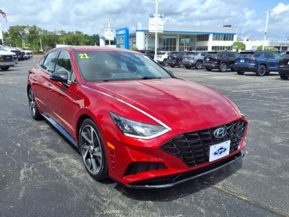 Used 2021 Hyundai Sonata SEL Plus w/ Winter Weather Package