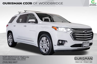 Used 2021 Chevrolet Traverse High Country