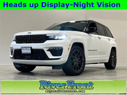 New 2025 Jeep Grand Cherokee Summit