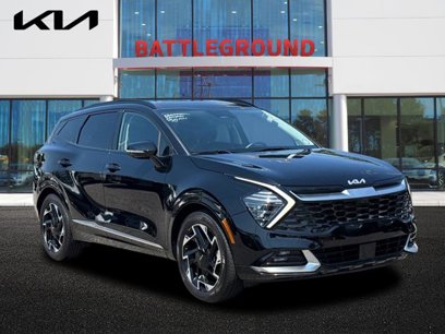 Certified 2023 Kia Sportage SX