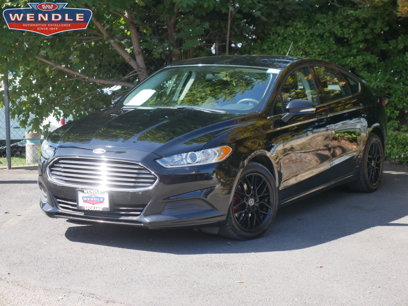 Used 2016 Ford Fusion SE