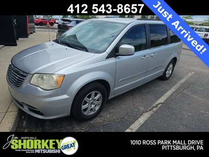 Used 2012 Chrysler Town & Country Touring w/ Entertainment Group #1